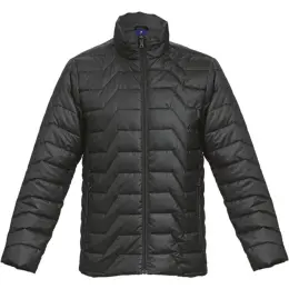 Soft PU Quilted Black